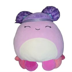 Squishmallows Jeanne the Octopus Stuffed Plush