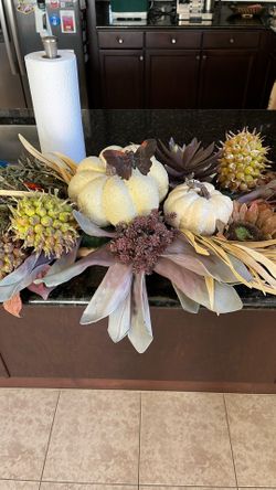 Fall Table Decor
