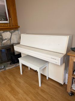 Samick Upright Piano with Bench