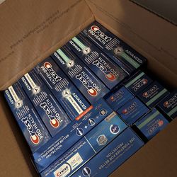 $100 Box of 48 Crest Pro-Health 5.1oz toothpaste (Astoria queens)