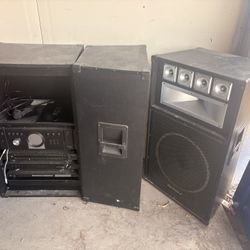 Old Stereo System