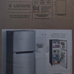 Stainless Steel Fridge 