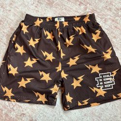 Eric Emanuel Bape Star Shorts 