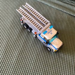 Lego Police Tow Truck