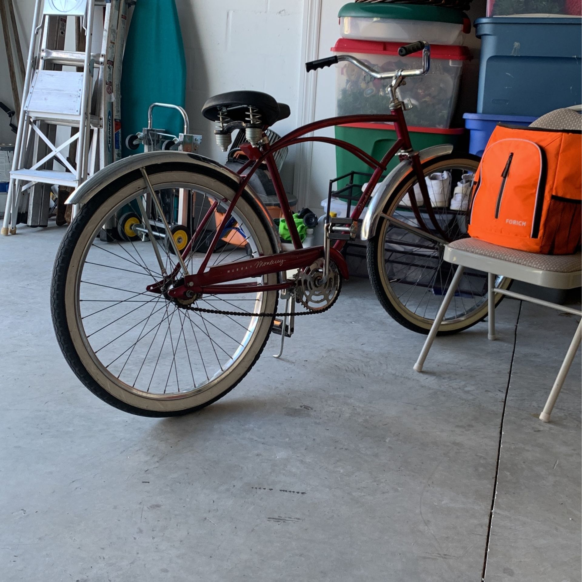 Vintage murray monterey bike deals