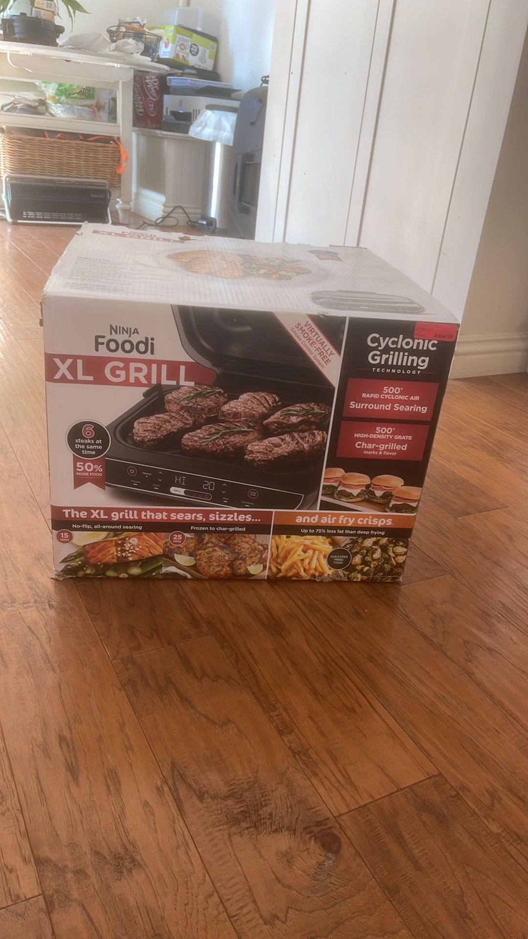 Ninja 5 In 1 Indoor Grill 