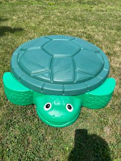 Little Tikes Turtle Sandbox, for Boys and Girls Ages 1-6 Years