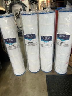 4-Pack Pool Filter Cartridges, Compatible with Pentair Clean & Clear Plus 520, Replaces PentairPleatco 520 sq.ft $120.00