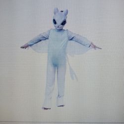 How To Train Your Dragon Light Furry Medium Costume Halloween