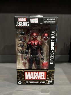 The Superior Spider-Man Marvel Legends 