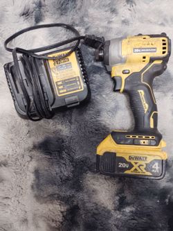 DeWalt 20V Brushless Impact Driver with Battery and Charger