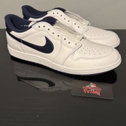 Air Jordan 1 Low 85 Metallic Navy - FB9933-141 - Size 13 - Brand New