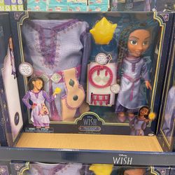 Disney Asha Doll And Dress Up 
