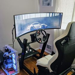Racing Simulator Cockpit / Sim Rig (New)