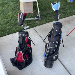 Kids golf clubs pick a set