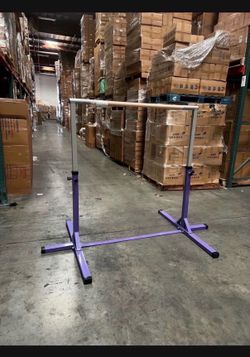 New Adjustable Horizontal Gymnastics Bar Exercise Kip Bar