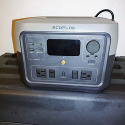 EcoFlow Rechargeable Portable Power Supply 