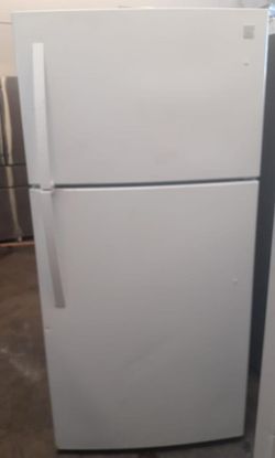 Kenmore Top Mount White Refrigerator Fridge
