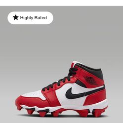 Boys Size 3 Nike Cleats
