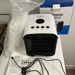Tornado Freeze Portable Personal Space Cooler Open Box