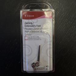 Singer Sewing Machine Darning / Embroidery Foot
