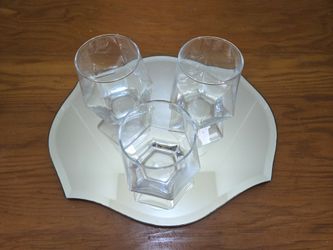 Set of 6 glasses