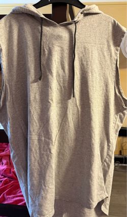 BLIEGOU Sleeveless Hoodie XL