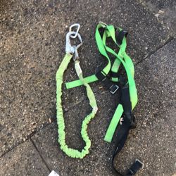 Harness And Lanyard