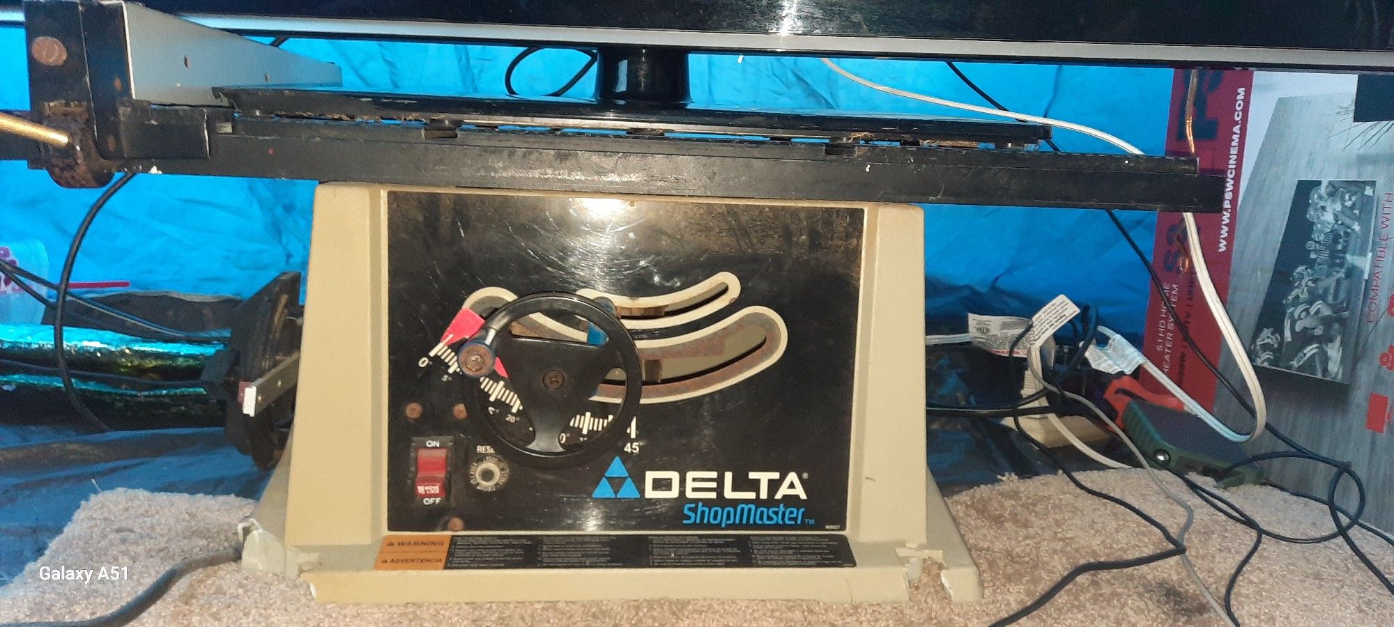 Delta Table Saw 10in. Blade
