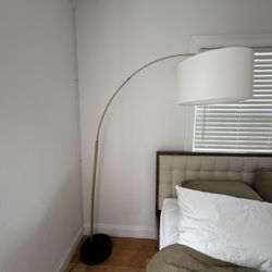 Floor Length Overhang Light