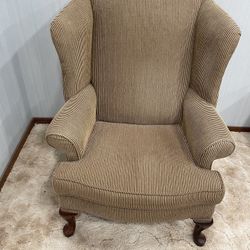 Comfortable Wingback Armchair 