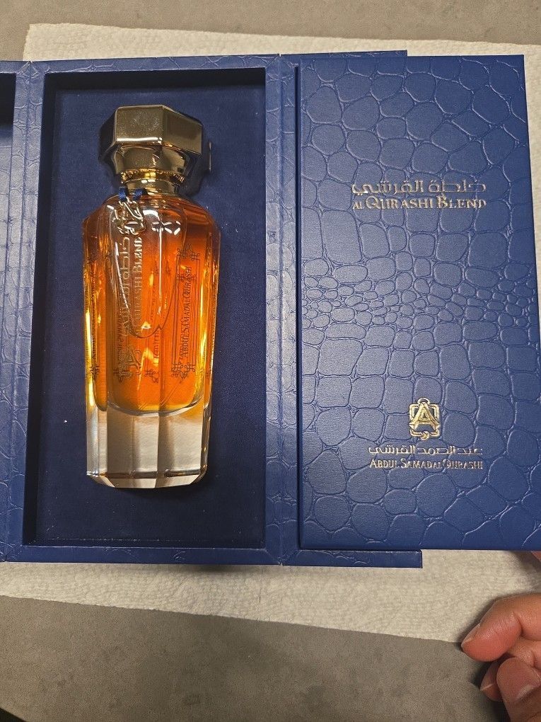 Al Qurashi Blend Men’s Perfume – Authentic • 90ml