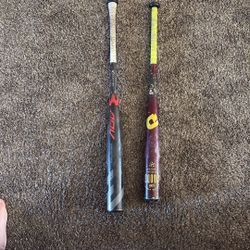 32in The Goods 1Piece. 33in Easton ADV 2 Piece 