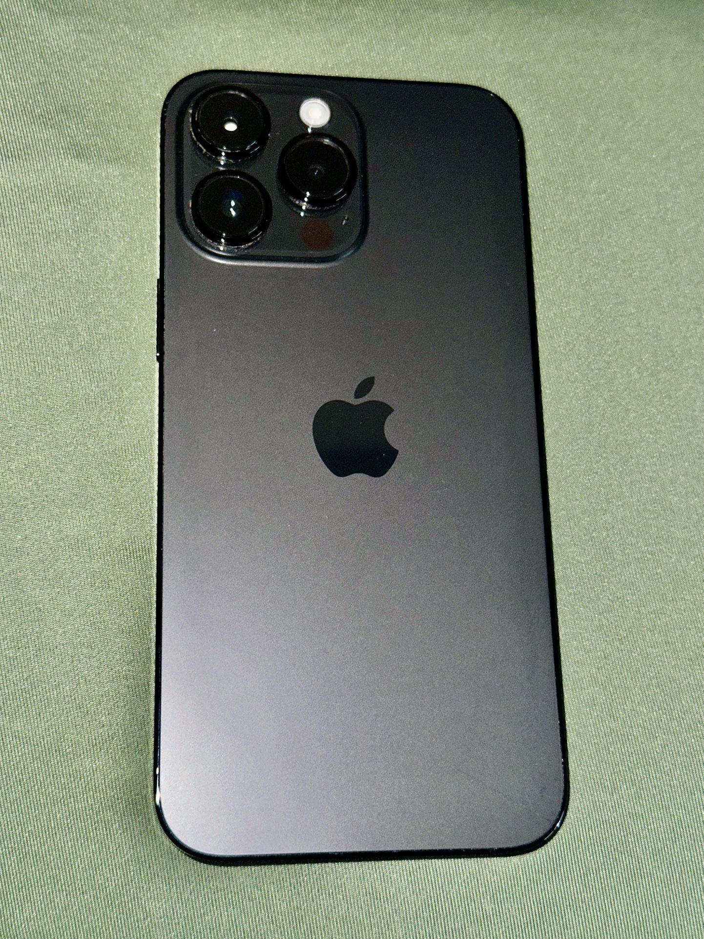 Black iPhone 14 Pro Max 265gb