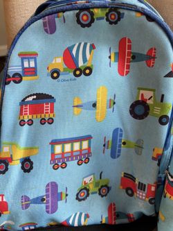 Kids School Bag and Lunch Bag 