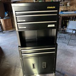 Stanley Tool Box On Wheels $50