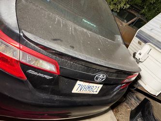 2012-2014 Camry trunk