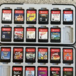 Nintendo Switch Games