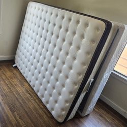 Mattress N Box Spring