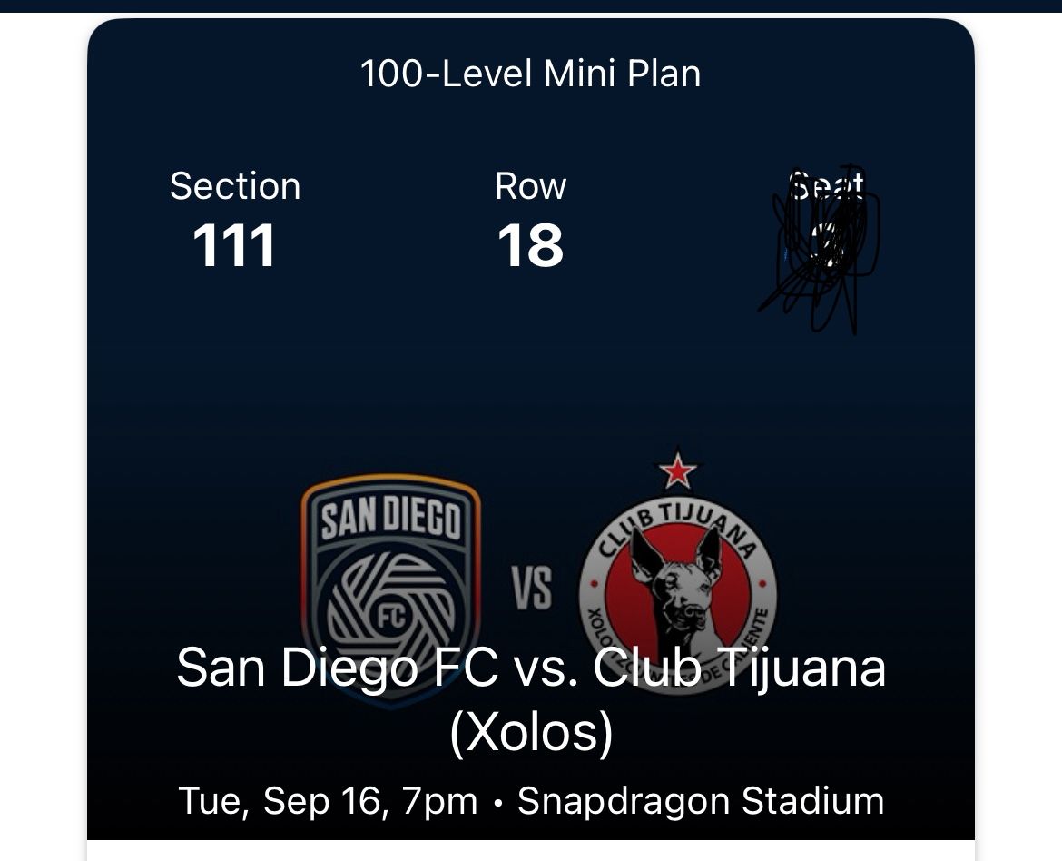 SDFC vs Xolos Game
