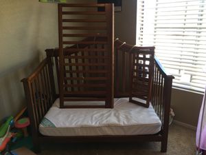 Carters Jamestown Convertible 4 In 1 Crib Chestnut For Sale In