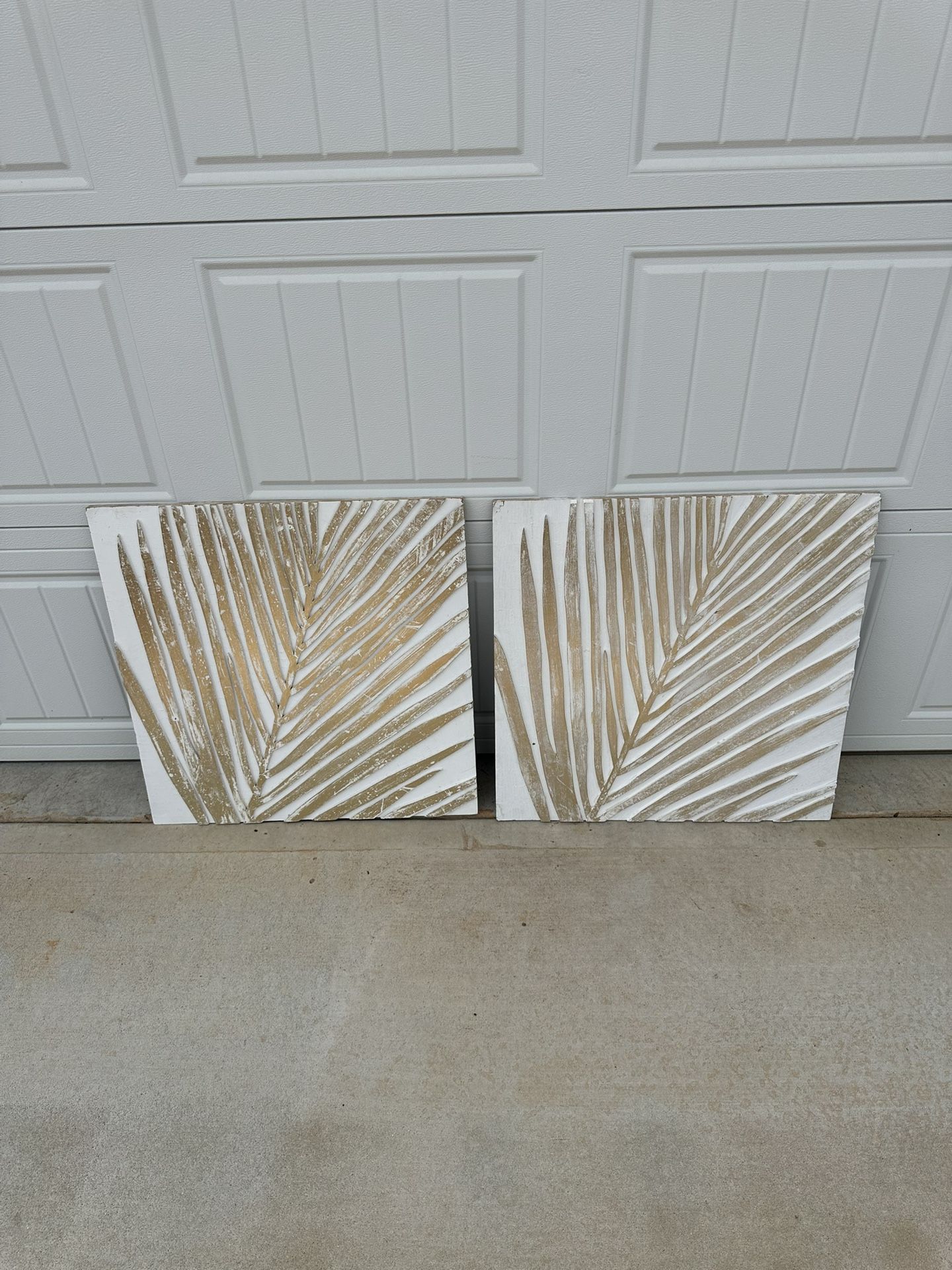 Wood White And Gold