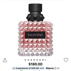 Valentino Perfume
