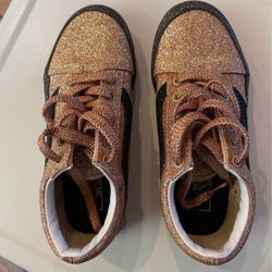 Sparkle Vans - Size 1.5 - Girls