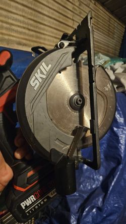 SKIL saw W/Battery