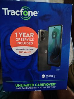 Tracphone new in box never used