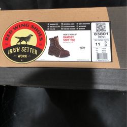 Men’s Redwing Irish Setter Boots