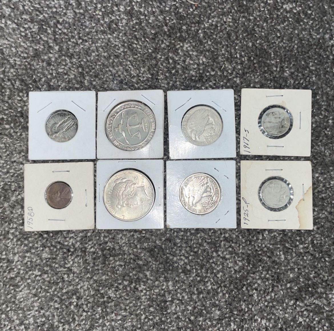 Old Silver Coins