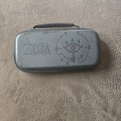 Nintendo switch carry case Zelda