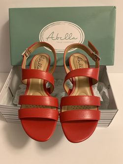 Abella True Comfort “Francine” Women’s sandals size 6.5 NEW in Box Never Worn